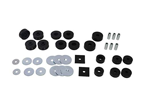 Nolathane Front Body Mount Bushing Assembly REV220.0112; fits Toyota Land Cruiser 79-84