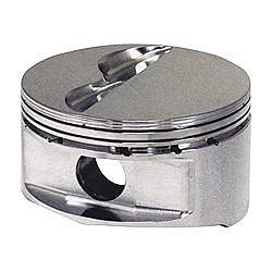 Piston JE - 18 Degree Flat Top - Forged - 4.155 in Bore - 1/16 x 1/16 x