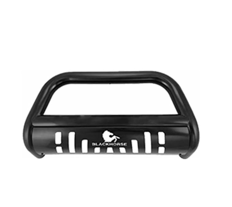 Bull Bar Black Horse Skid Plate Compatible with 2008-2012 Nissan Pathfinder-CBB-NIC6105SP