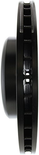 Sport StopTech Cross Drilled Brake Rotor 128.34124R (Front Right), 1 Pack