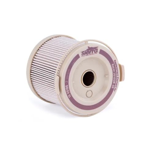 Fuel Water Separating Filter Sierra 18-99186, 2 Micron, Replaces Racor 2010SM-OR