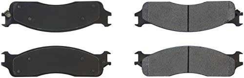 Front StopTech 308.09650 Brake Pads with Shims and Hardware Street