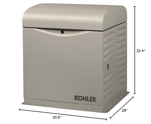 12RESVL KOHLER 100 Amp Standby Indoor Generator, 12-Space with Load Center Automatic Transfer Switch, 12000-watt