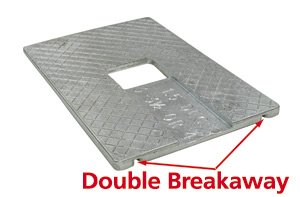 ZINC AXLE SHIMS Specialty Products Company 2°(6) 89499