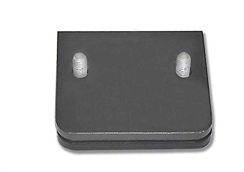 ZROADZ LED Bracket Universal Panel Clamp, Black, Mild Steel, Bolt-on, no drilling required, to mount (2) 3 Inch ZROADZ or similar style Pod Lights (Z390002)