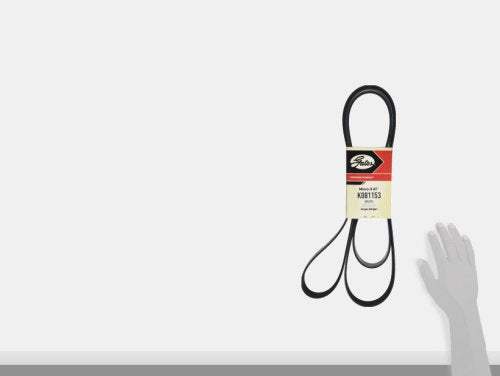 Micro-V Gates K081153 Serpentine Drive Belt
