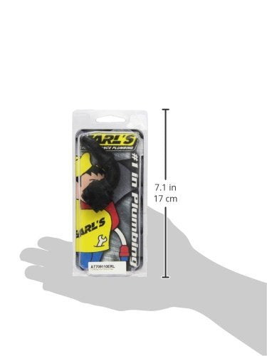 Earl's Auto-Crimp Hose End AT709110ERL - 90 Degree - Size -10 - Black