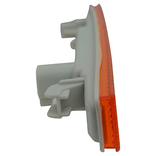 Right Side TYC Marker Light Assembly Compatible with 2015-2021 Dodge Challenger