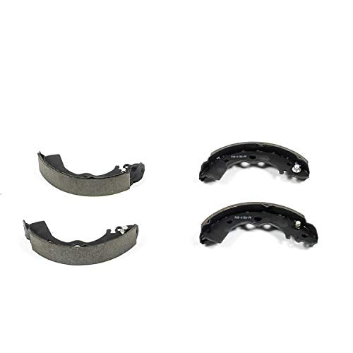 Power Stop Autospecialty B638 Brake Shoe For Nissan 200SX 1995-1998, Nissan NX 1991-1993, Nissan Sentra 1991-1999 [Model Specific]