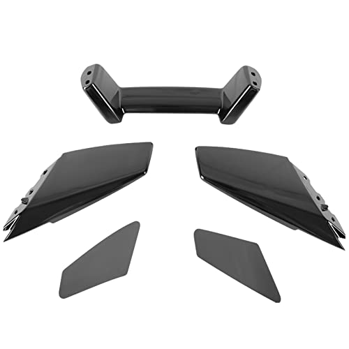 GT500 Style Spec-D Tuning Glossy Black ABS Rear Trunk Spoiler for 2015-2022 Ford Mustang Models