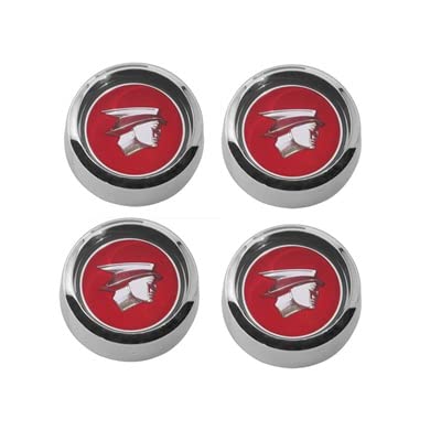 C7WY-1130-RD Scott Drake 1967-1968 Magnum Hub Cap Red