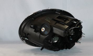 Right TYC Headlight Assembly Compatible with 2005-2006 Mini Mini Cooper