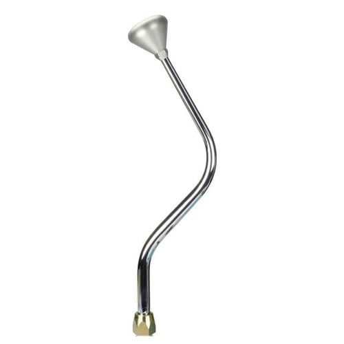 ES Shifter Lokar Performance Products GM 4L80 Chrome 16" Bench Bend Lever Mushroom Knob ES4L80GM