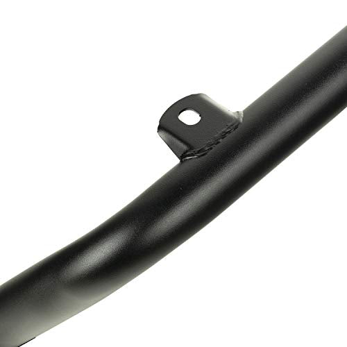 Spartan Bumper Overrider Hoop Rugged Ridge | Smooth Black, Steel | 11548.74 | Fits Spartan JK Bumpers from Rugged Ridge