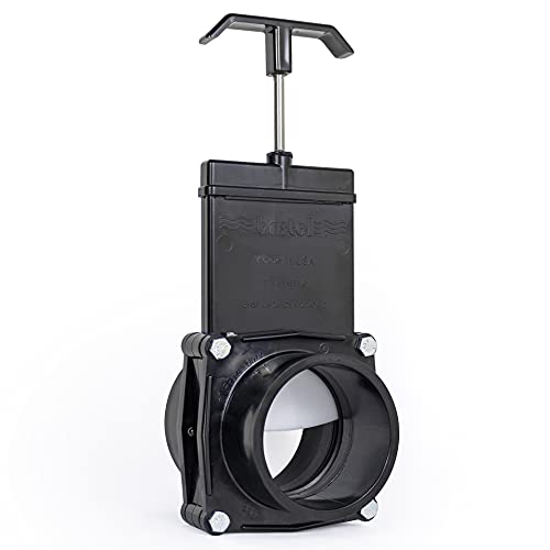 Waste Valve ICON 14764, 3", Hub - Spigot Fitting