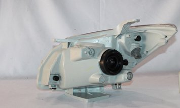 Right TYC Headlight Assembly Compatible with 2005-2008 Pontiac Vibe