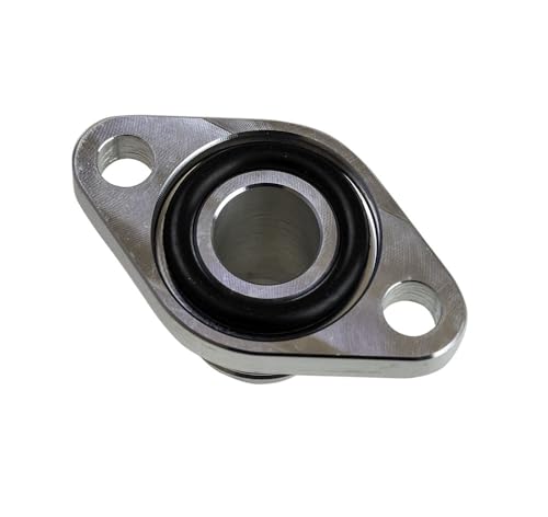 Moroso 23721 Turbo Return Fitting 10AN, Fits 20967 Oil Pan for Mistubishi EVO 7/8/9