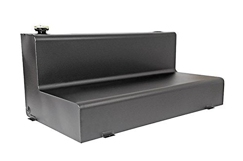 Black Steel Dee Zee DZ92656SB Combo Transfer Tank & Tool Box (111 gallon)