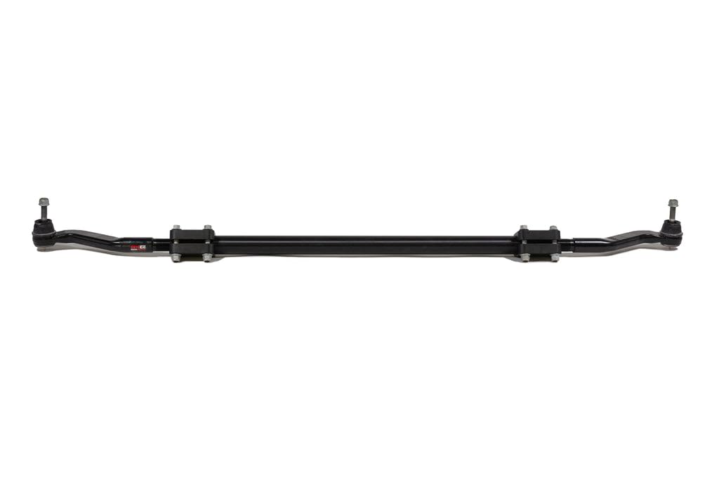 YETI XD™ Pro-Series JK/JKU Aluminum Tie Rod Assembly - Black Adjuster Tube (Part #78094001)
