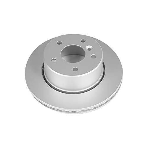Power Stop front EBR698EVC Evolution Genuine Geomet® Coated Brake Rotor For Land Rover Discovery 1999-2004 [Model Specific]