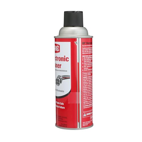 QD Electronic Cleaner CRC -11 Wt Oz