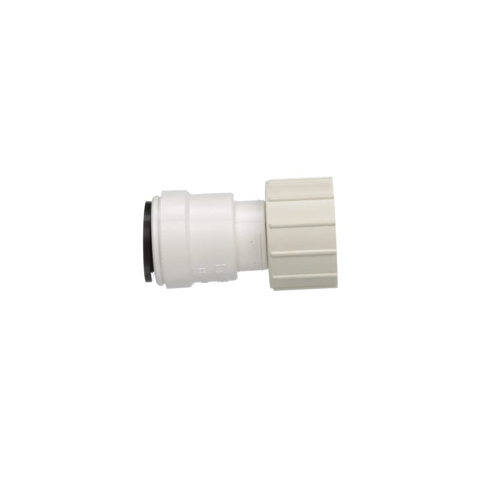 Aqualock Watts 959235 3510-1014 (P-618C) CTS Plastic Quick Connect Female, 1/2"