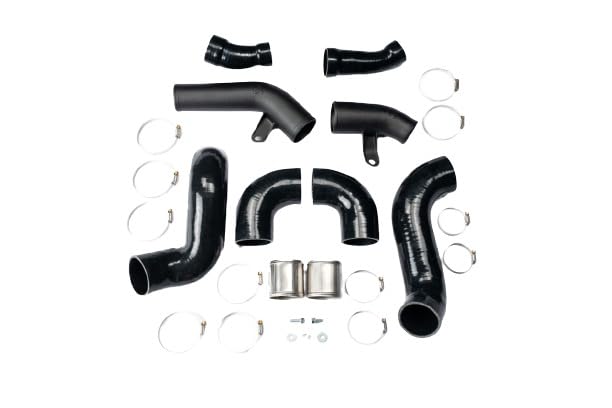 R35 GTR AMS Performance OMEGA Turbo Kit 3" Lower Intercooler Pipes (OMEGA 9/13 / 14)