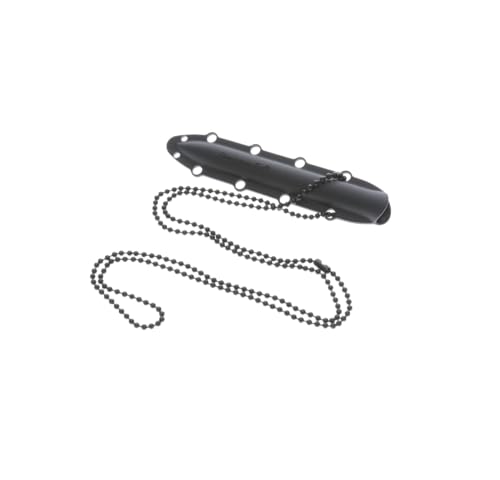 Delta Dart Cold Steel (SK92DD) Neck Sheath(Sheath Only),Black