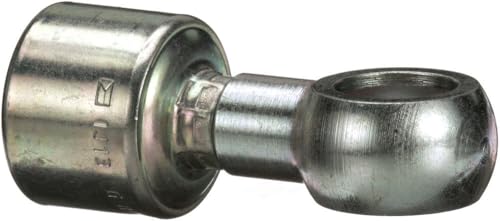 G25850-0404 nobrandname International Thread British Std Pipe Banjo (MegaCrimp)