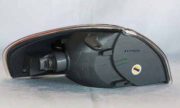 Left TYC Turn Signal/Side Marker Light Assembly Compatible with 2000-2002 Mazda 626