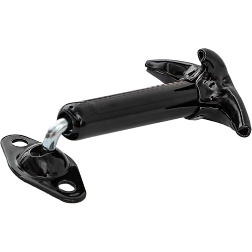 Truck and Trailer Buyers Products WJ96WCB Rubber Hood Latch, Black