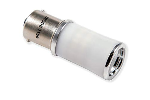 HP48 LED 1156 Red Bulb Diode Dynamics Single