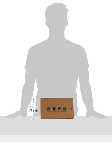 Replacement Driver Side Depo 444-1507L-AQ-C Park Signal Light Assembly
