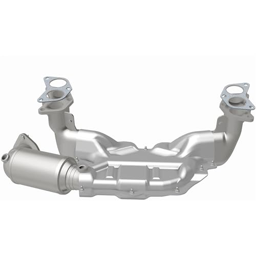 MagnaFlow 52587 Catalytic Converter: OEM Grade, Manifold, For Subaru Crosstrek, Forester, Impreza, Legacy, Outback (EPA Compliant)
