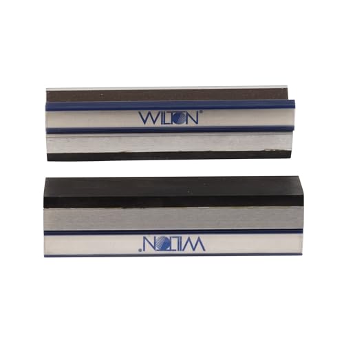 Magnefix Wilton 4" Rubber Face Vise Jaw Pads (R-4)