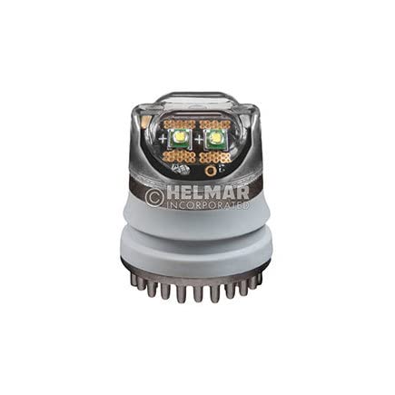 Corner LED Strobe, White