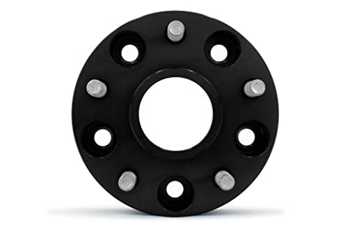 Black Spidertrax WHS010 Wheel Spacer Kit