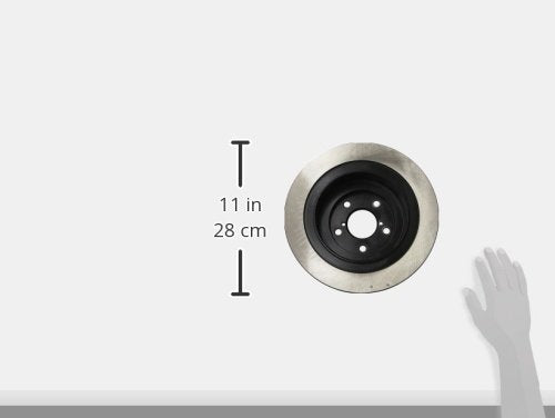 Centric 120.47017 Premium Automotive Replacement Rear Brake Rotor Fits Select 2003-2006 Subaru Baja, 2000-2004 Subaru Legacy, 2000-2004 Subaru Outback