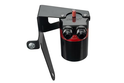 Aluminum HPS Oil Catch Can Kit Compatible for 2022-2024 Subaru WRX 2.4L Turbo, 860-009