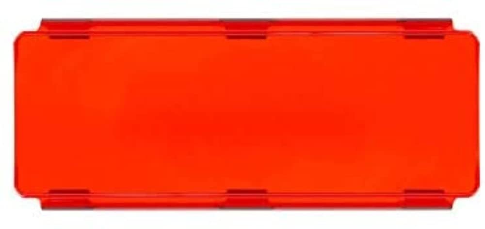 Heise - Protective Lens Cover Red for Straight Lightbars (HE-SLC2R)