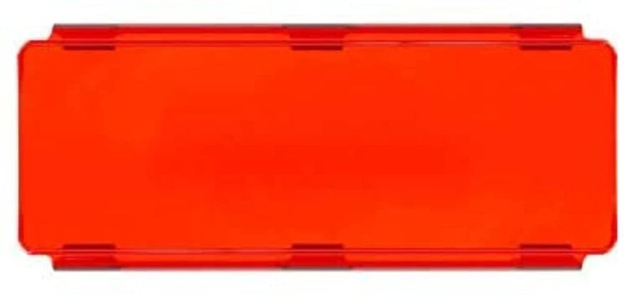 Heise - Protective Lens Cover Red for Straight Lightbars (HE-SLC2R)