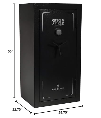 Instinct Sports Afield 30 Gun Fire Rated Safe SA5529INS