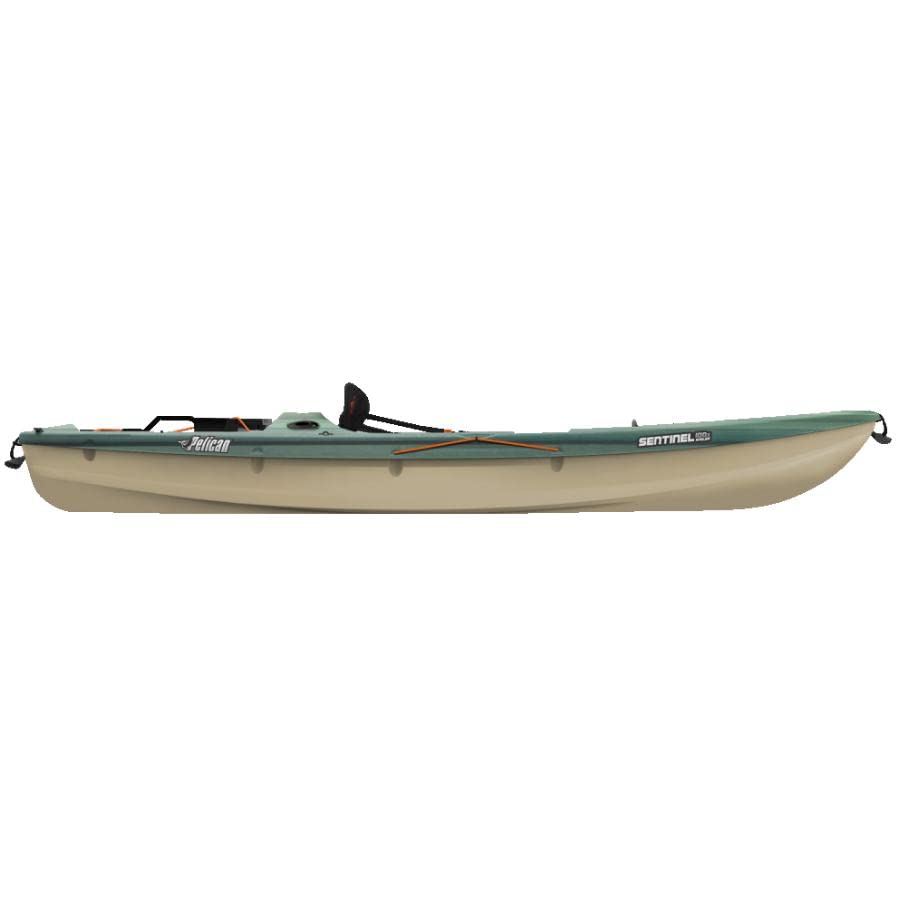 Khaki Pelican Sentinel 100X Sit-On Kayak