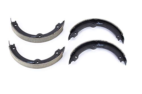 Power Stop B943 Parking Brake Shoe For Lexus LX570, Lexus LX570, Toyota Land Cruiser, Toyota Land Cruiser, Toyota Sequoia, Toyota Tundra [Model Specific]