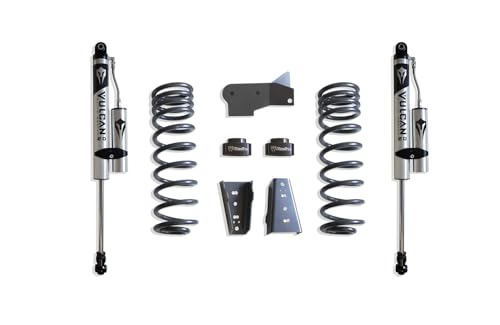 Part# 902445VR MAX TRAC SUSPENSION'S is A Rear Box KIT Including 3" Lift COILS, 1.5" Coil SPACERS, TRAC BAR Bracket, SWAY BAR Brackets & A Pair of Vulcan Series Reservoir Shocks
