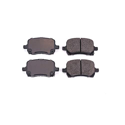 Power Stop Z16 16-1028 Front Ceramic Brake Pads For Cobalt, Cob, HHR, Malibu, Pontiac G5, Pontiac G6, Pontiac Purs, Pontiac Solstice, Aura, Ion, Sky [Model Specific]