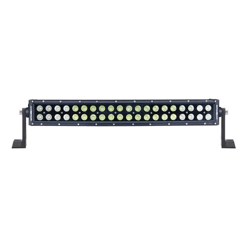 22" Curved Daytona Lights Blackout Dual Row LED Lightbar