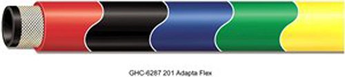 Gates EPDM 32044402 Adapt Flex Air and Multi-Purpose Hose, 200 Maximum Pressure, 500' Length, 25" ID