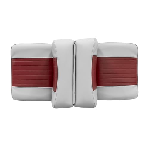 8WD707P-1-661 Wise Deluxe Lounge Seat (Grey/Red)