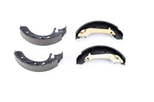B696L Power Stop Autospecialty Brake Shoe For Ford Contour 1995-2000 | Mercury Mystique 1995-2000 [Vehicle Specific]